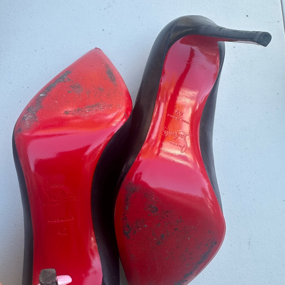 Christian Louboutin Classic Black Heels - Picture 12 of 14
